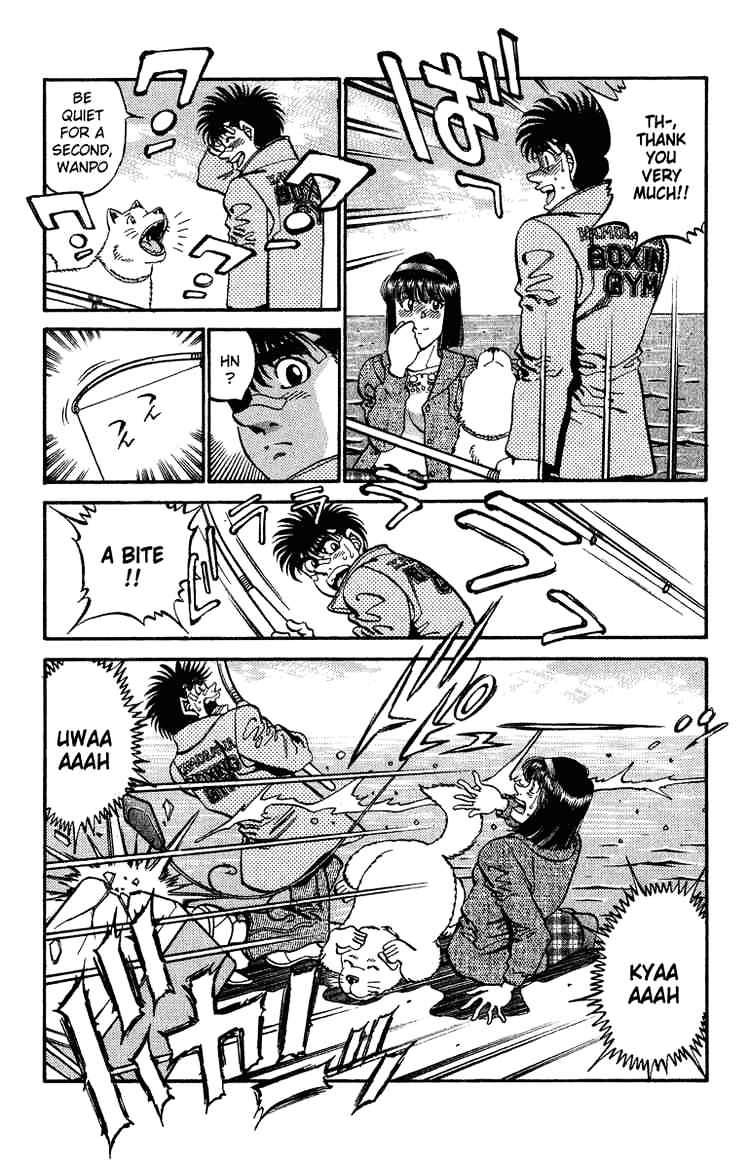 Hajime no Ippo: Fighting Spirit, Chapter 314 image 19